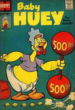 Baby Huey the Baby Giant issue 8