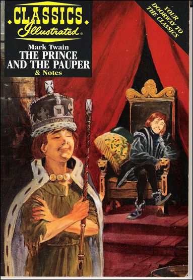 Classics Illustrated Study Guides issue 11 The Prince and the Pauper