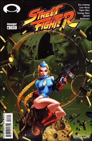 Street Fighter (2003) issue 4-B Kaare Andrews Cover