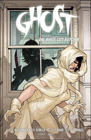 Ghost issue 2 The White City Butcher