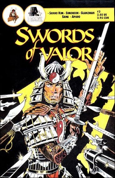 Swords of Valor  issue 3