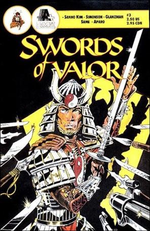 Swords of Valor  issue 3
