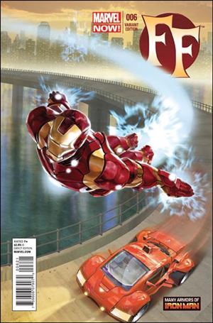 FF (2013) issue 6-B 1:20 