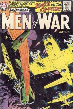 All-American Men of War issue 110