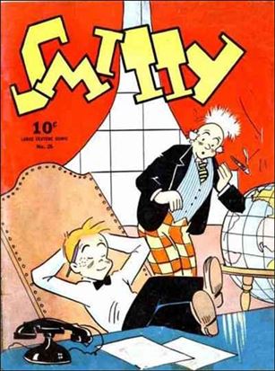 Large Feature Comics (1939) issue 26