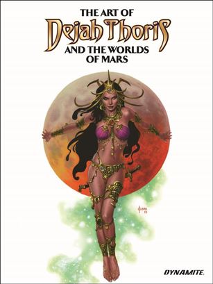 Art of Dejah Thoris and the Worlds of Mars Cover Image 2