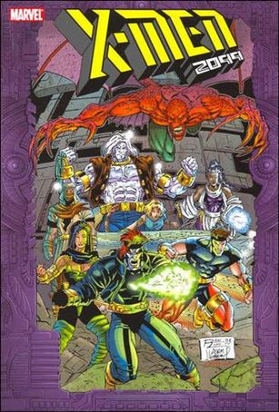 X-Men 2099 Cover Image 1
