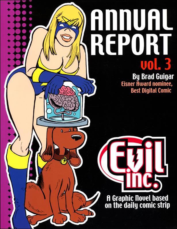 Evil Inc. Annual Report issue 3
