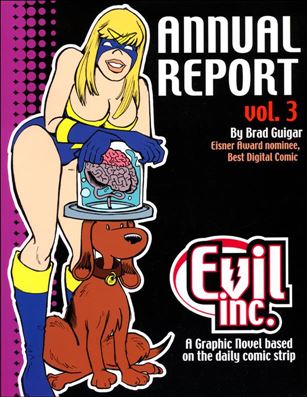 Evil Inc. Annual Report issue 3
