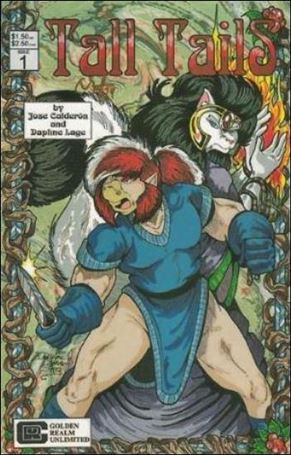 Tall Tails issue 1-B Red Foil