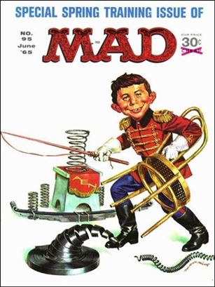 MAD (1955) issue 95