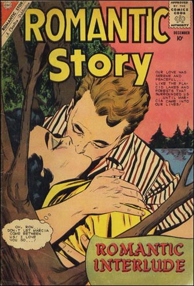 Romantic Story issue 52