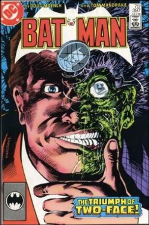 Batman (1940) issue 397-B 1989 Reprint Edition