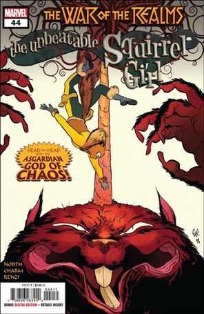 Unbeatable Squirrel Girl (2015/12) issue 44 Erica Henderson Cover
