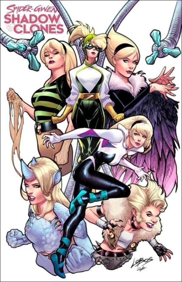 Spider-Gwen: Shadow Clones issue 1-H Pablo Villalobos Cover