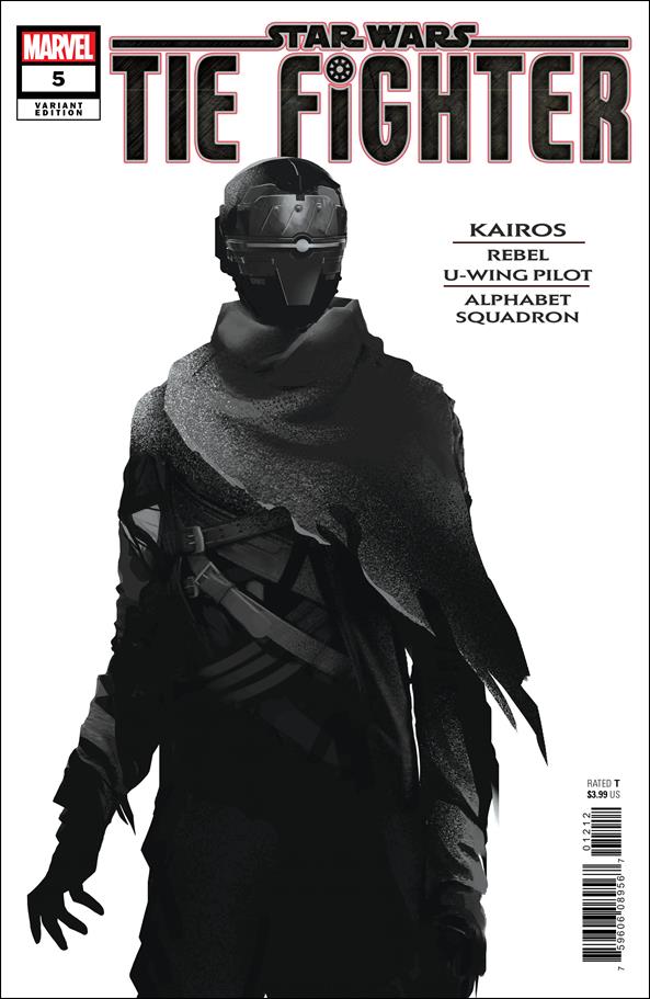 Star Wars: Tie Fighter issue 5-C Jeff Langevin 1:25 Cover