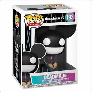 Pop! Rocks figure 193 Deadmau5 