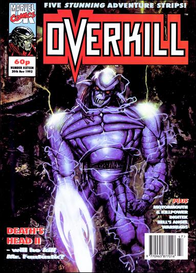 Overkill (UK) issue 16