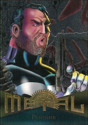 Marvel Metal (Base Set) card 69 Punisher