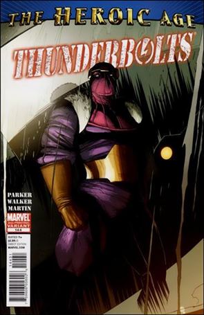 Thunderbolts (1997) issue 144-C Kevin Walker Cover (2nd Printing)