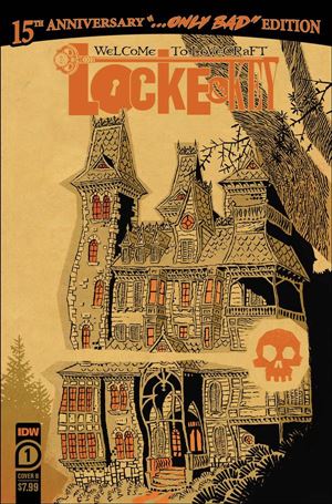 Locke & Key 15th Anniversary-Only Bad Edition issue 1-B Simon Gane Cover