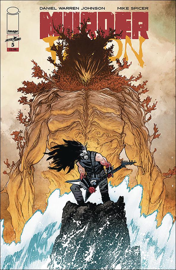 Murder Falcon issue 5 Daniel Warren Johnson Cover