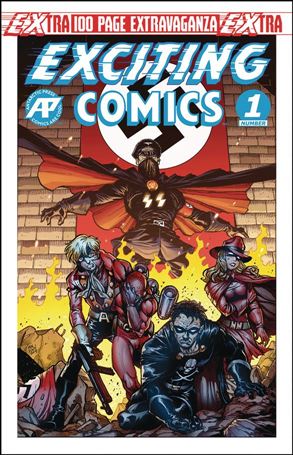 Exciting Comics 100 Page Extravaganza Cover Image 1