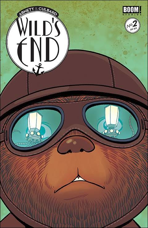 Wild's End (2023) issue 2 I.N.J. Culbard Cover