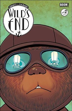 Wild's End (2023) issue 2 I.N.J. Culbard Cover