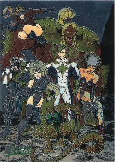 Topps Finest Image Universe Founders Series (Base Set) card 14 Freak Force