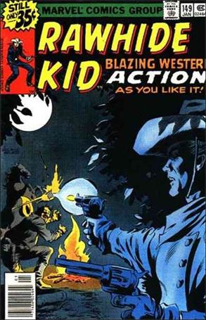 Rawhide Kid (1955) issue 149