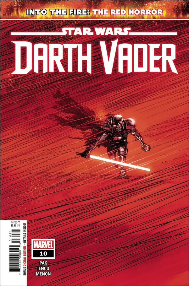 Star Wars: Darth Vader issue 10 Aaron Kuder Cover