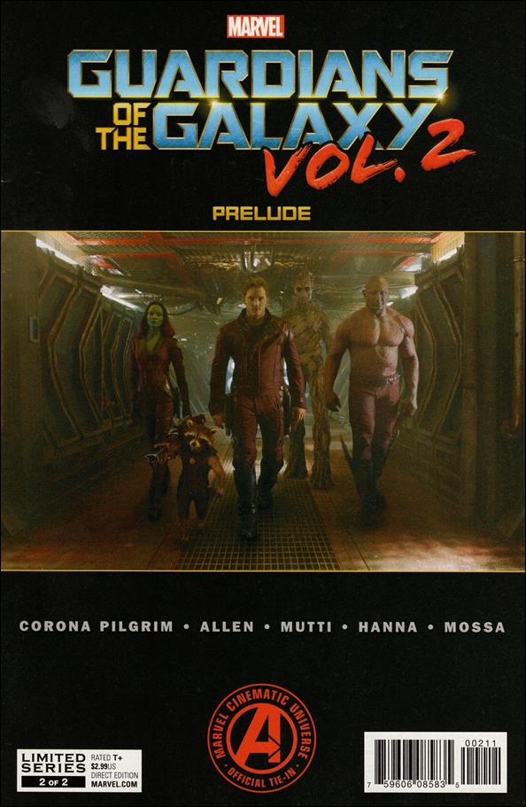 Guardians of the Galaxy Adaptation issue 2