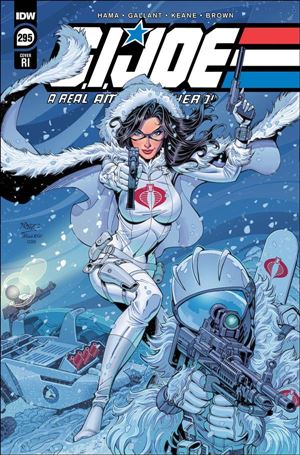 G.I. Joe: A Real American Hero issue 295-C John Royle 1:10 Cover