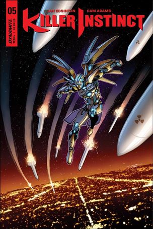Killer Instinct (2017) issue 5 Yildiray Cinar Cover