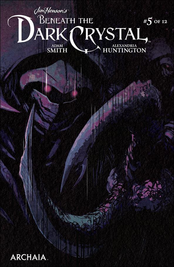 Jim Henson's Beneath the Dark Crystal issue 5-C Ramon K. Perez 1:25 Cover