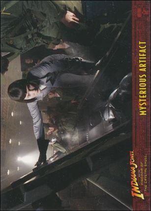 Indiana Jones and the Kingdom of the Crystal Skull (Base Set) card 18 Mysterious Artifact