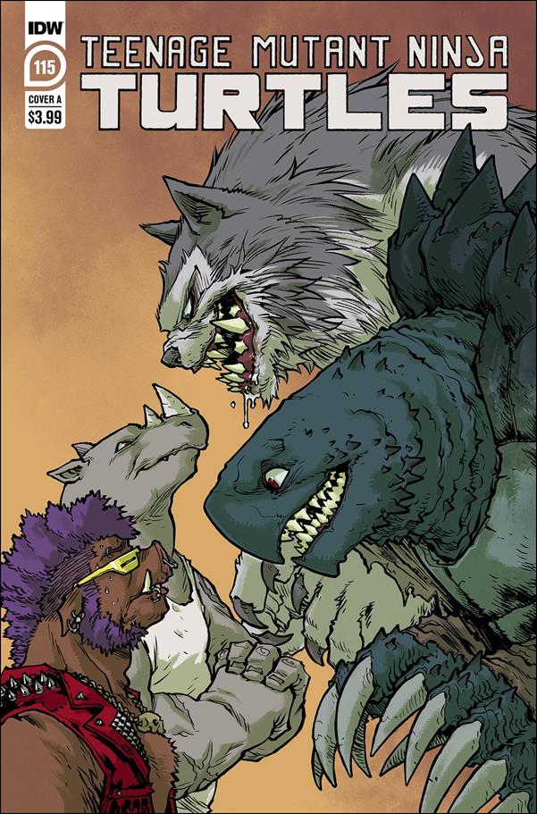 Teenage Mutant Ninja Turtles (2011) issue 115 Sophie Campbell Cover