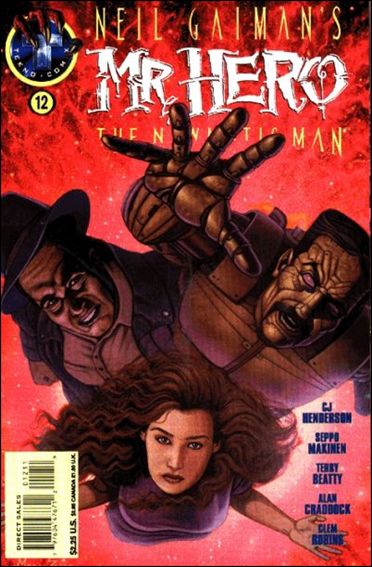 Neil Gaiman's Mr. Hero: The Newmatic Man (1995) issue 12