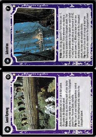 Star Wars: Special Edition Limited (Base Set) card 299 Local Uprising / Liberation