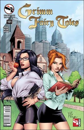Grimm Fairy Tales (2005) issue 101-C Renato Rei Cover