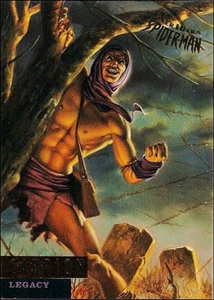 Fleer Ultra Spider-Man (Base Set) card 67 Carrion (Legacy)