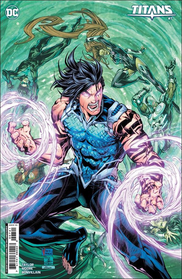 Titans (2023) issue 7-E V. Ken Marion 1:25 Cardstock Cover