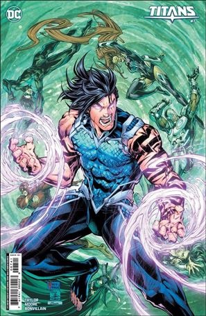 Titans (2023) issue 7-E V. Ken Marion 1:25 Cardstock Cover