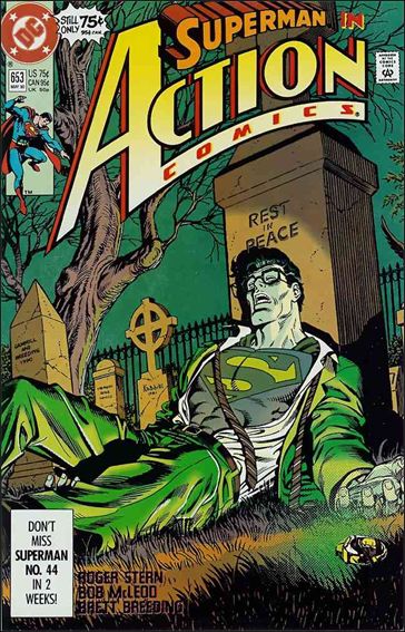Action Comics (1938) issue 653