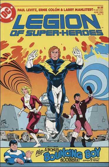 Legion of Super-Heroes (1984) issue 11