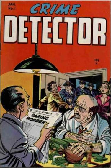 Crime Detector issue 1