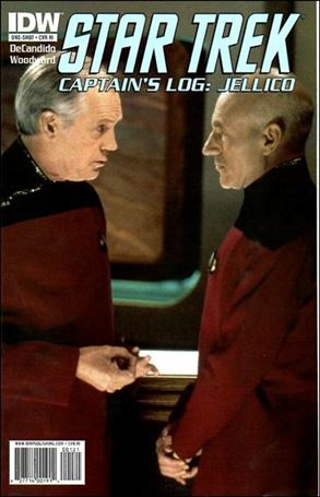 Star Trek: Captain's Log: Jellico issue 1-B 1:10 Photo Cover