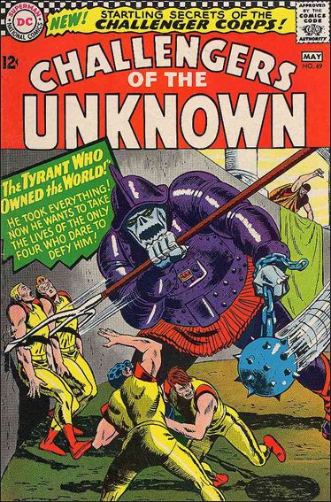 Challengers of the Unknown (1958) issue 49