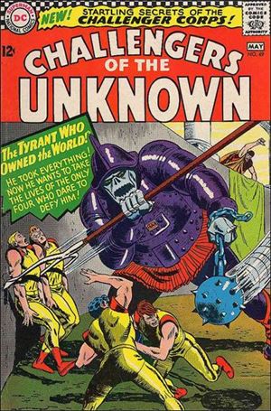 Challengers of the Unknown (1958) issue 49
